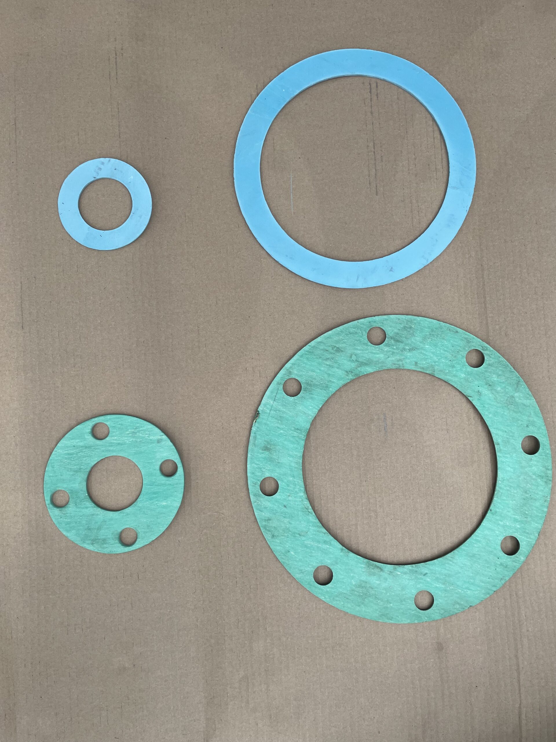 Durable gaskets for reliable sealing in industrial applications.