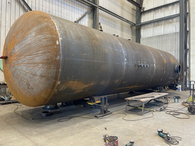 Large Capacity Pressure Vessel at LMG