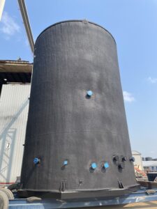 Insulated tank designed for optimal temperature control and energy efficiency