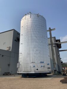 Steel Cladding Insulated Tank for enhanced thermal protection and durability